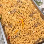 Aglio Olio Mushroom Pasta