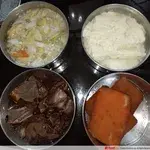 Dinner Tingkat (20 Days, 3 Dishes + Soup OR 4 Dishes)