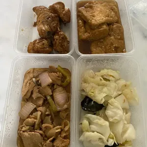Tingkat Menu (20 Days) in Microwavable Container