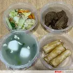 Premium Delights Single Meal Package (5 Days Trial Package) (3 Dishes 1 Soup OR 4 Dishes)