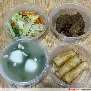 Premium Delights Single Meal Package (5 Days Trial Package) (3 Dishes 1 Soup OR 4 Dishes)