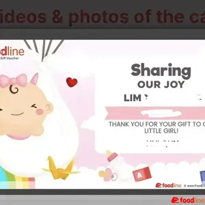 Joyous Gift (Colours: Pink) (Format: E-Voucher)