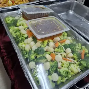 Broccoli w Scallop
