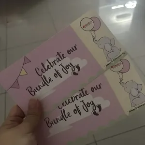 Joyous Gift (Colours: Pink) (Format: Physical Voucher) (Design: Baby Full Month/ 100 Days)