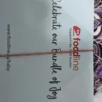 Blissful Gift (Colours: Blue) (Format: Physical Voucher) (Design: Baby Full Month/ 100 Days)