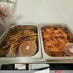 Prawn Paste Wings & Grilled Chicken Satay