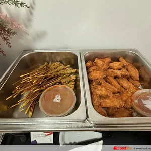 Prawn Paste Wings & Grilled Chicken Satay