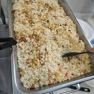 Wok Fried Rice w Silver Fish 厨师银鱼炒饭