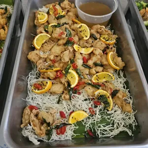 Lemon Fish 柠檬鱼片