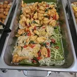 Golden Salted Egg Prawn 金沙咸蛋虾