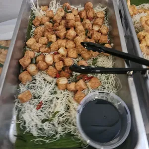 Fried Handmade Prawn Roll 福建虾枣