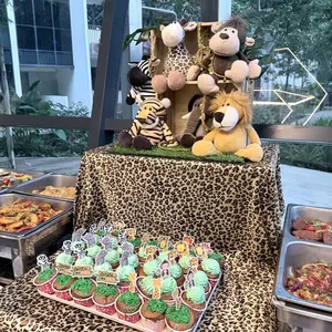 35pcs – Safari Theme Cupcake