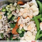 Four Season Vegetable w Clam