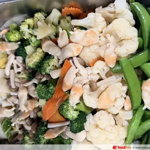 Four Season Vegetable w Clam