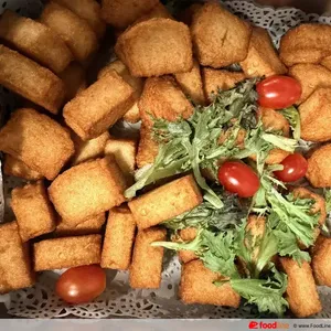 Crispy Seafood Beancurd