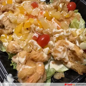 Salad Prawn w Cocktail