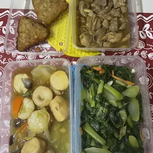 Jessie Catering Tingkat Meal - 3 dishes + 1 soup/ 4 dishes (20 days)