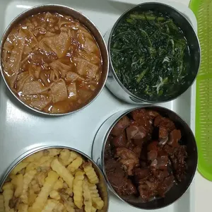 Dinner Tingkat (20 Days, 3 Dishes + Soup OR 4 Dishes)