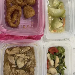 Jessie Catering Tingkat Meal - 3 dishes + 1 soup/ 4 dishes (20 days)