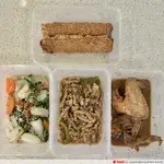 Tingkat Menu (20 Days) in Microwavable Container