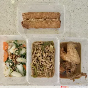 Tingkat Menu (20 Days) in Microwavable Container