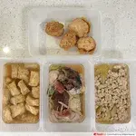 Tingkat Menu (20 Days) in Microwavable Container