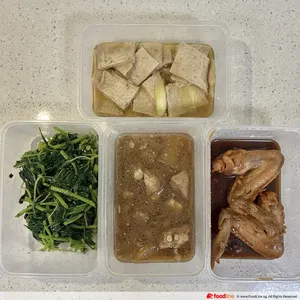 Tingkat Menu (20 Days) in Microwavable Container