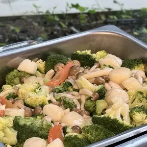 Broccoli w Scallop
