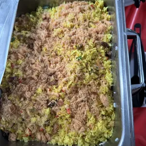 Thai Pineapple Rice 泰式黄梨饭