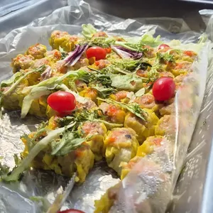 Steam Chicken Siew Mai