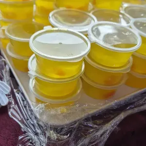 Agar Agar w Fruit Cocktail In Cup