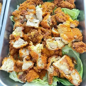Breaded Louisiana Chicken Chop