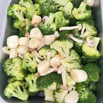 Broccoli w Scallop
