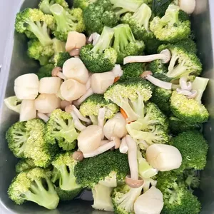 Broccoli w Scallop