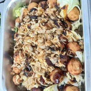 Takoyaki (Octopus Ball)