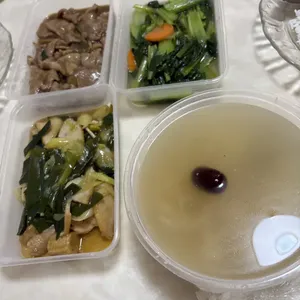 Asian Delights Single Meal Package (20 Days Package) (3 Dishes 1 Soup OR 4 Dishes)