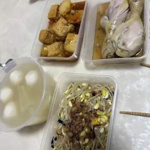 Asian Delights Single Meal Package (20 Days Package) (3 Dishes 1 Soup OR 4 Dishes)