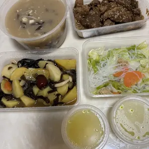 Asian Delights Single Meal Package (20 Days Package) (3 Dishes 1 Soup OR 4 Dishes)