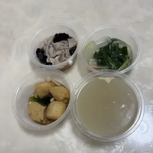 Premium Delights Single Meal Package (20 Days Package) (3 Dishes 1 Soup OR 4 Dishes)