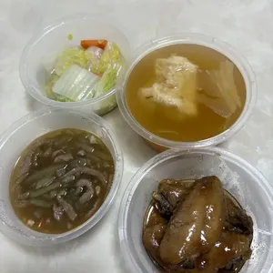 Premium Delights Single Meal Package (20 Days Package) (3 Dishes 1 Soup OR 4 Dishes)