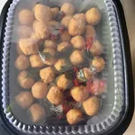 Fried Breaded Sotong Ball 炸墨鱼丸