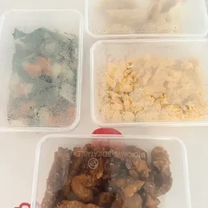 Regular Tingkat! (5 Days Trial)- (3 Dishes 1 Soup or 4 Dishes)