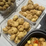 Mini Custard Puff 迷你奶油包