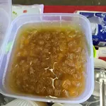 Sea Coconut with Longan