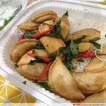 Mini Potato Curry Puff (V)