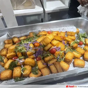 Crispy Seafood Beancurd