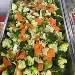 Stir Fried Broccoli with Mushrooms