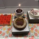 Tangy Choya Umeshu Cake (Size: 1kg)