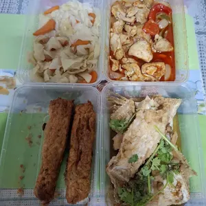 Tingkat Menu (20 Days) in Microwavable Container