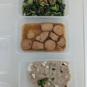 Tingkat Menu (20 Days) in Microwavable Container